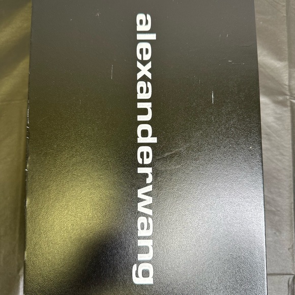 Alexander Wang Black suede heels with Crystal ball embellishments size 38 - Picture 5 of 14